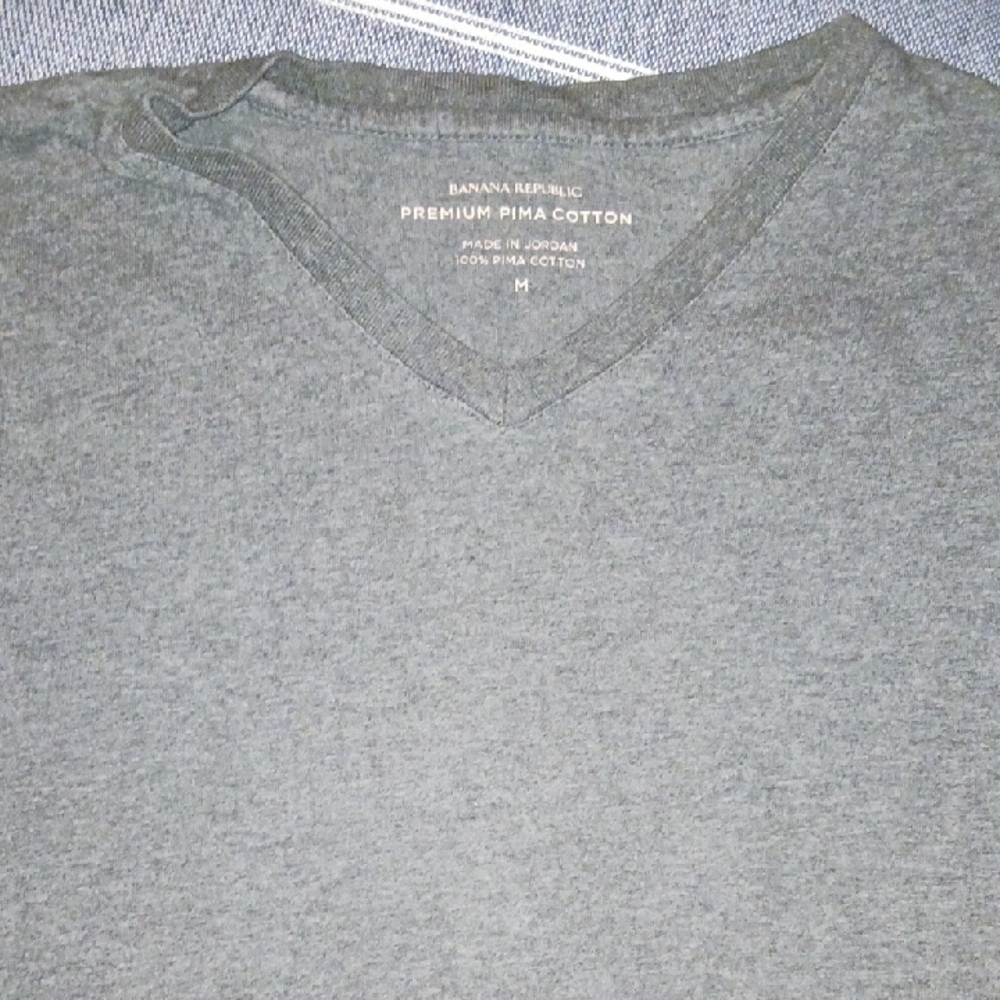 Banana Republic Gray Men's Sweater